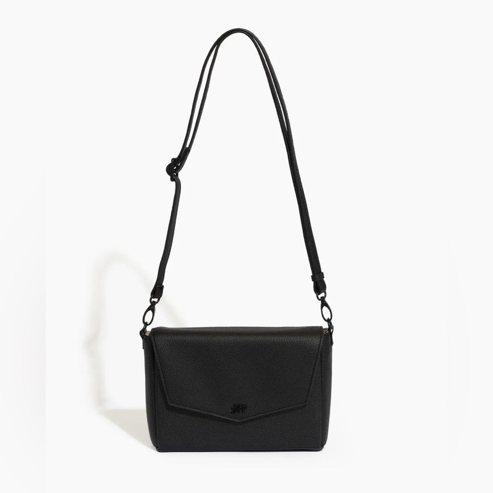 Freshly Picked Ebony Crossbody Bag